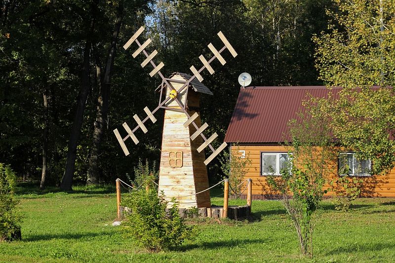 Коттедж Студия 2-местный