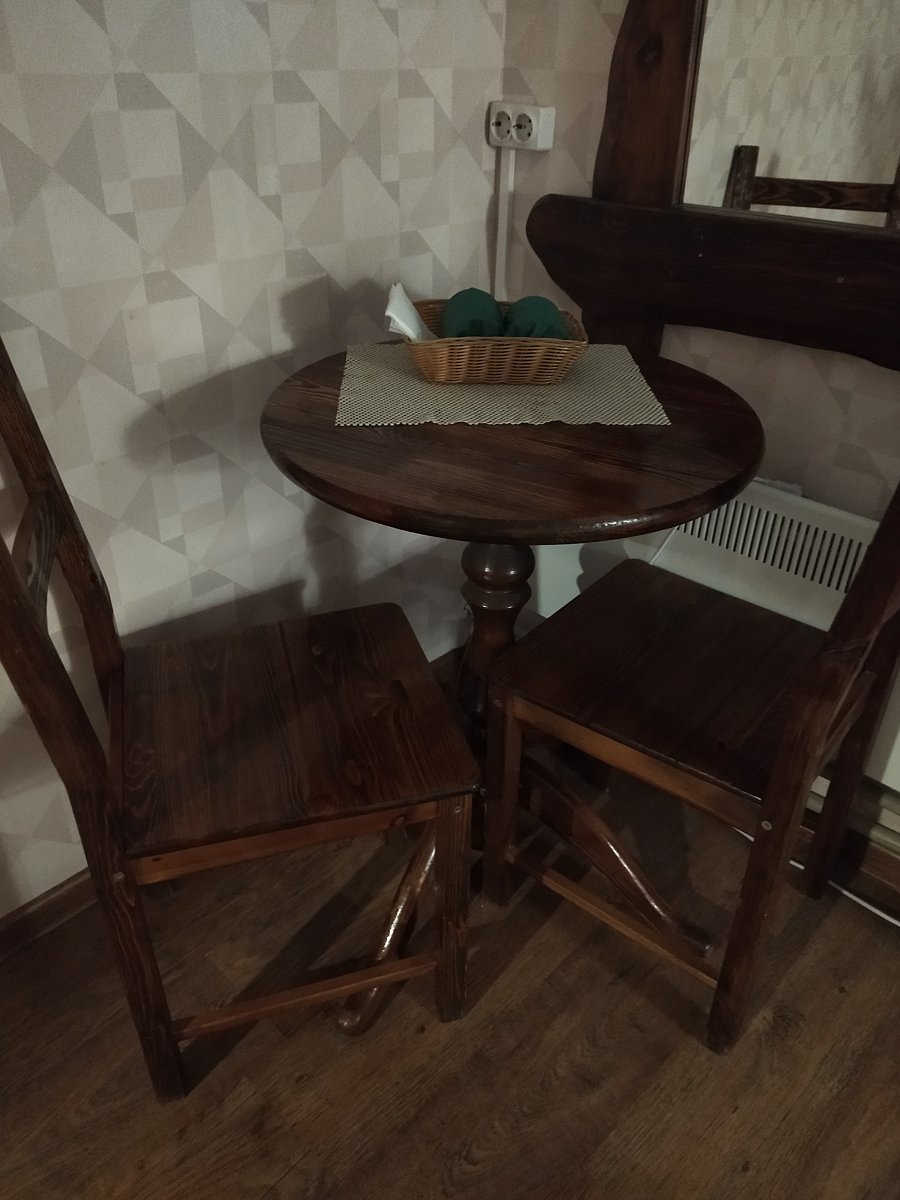 Фото 3 из отзыва о гостинице Лесная сказка