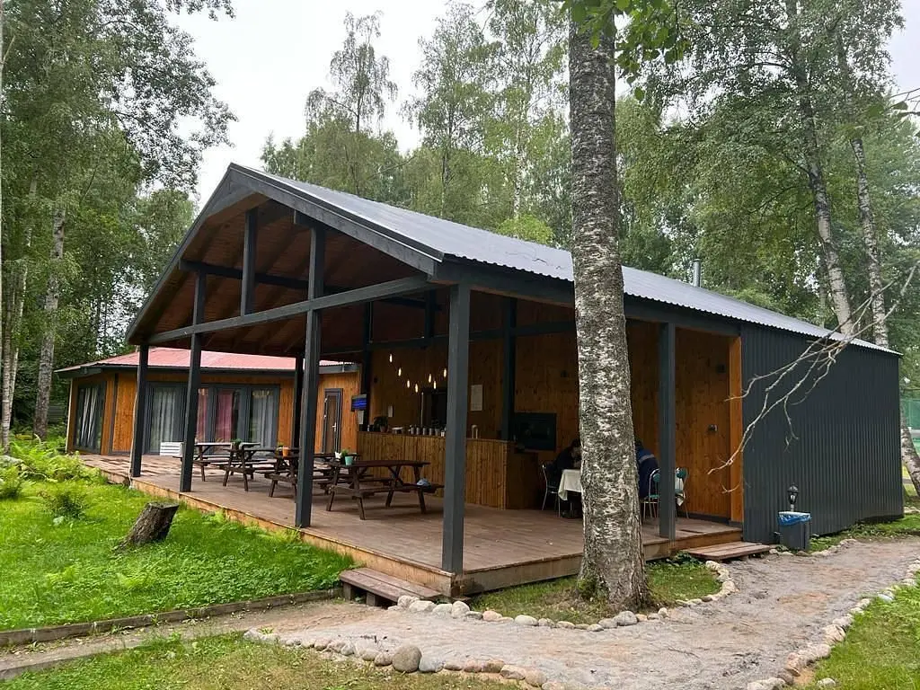 Загородный клуб Ромашка, Приозерский район, Ленинградская область