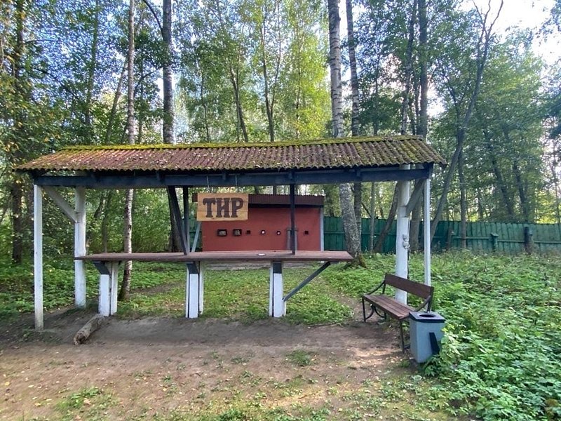 Тир — Загородный клуб «Ромашка», Приозерский район