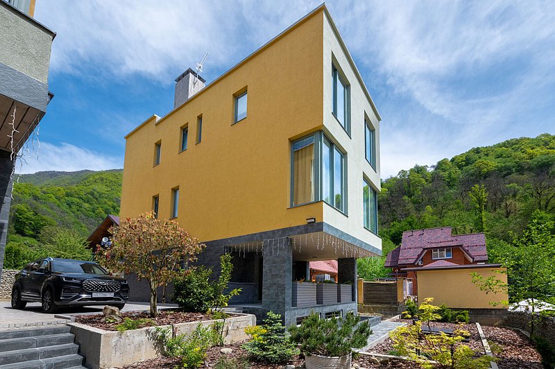 Апарт-отель Куб Green, Краснодарский край, Красная поляна 