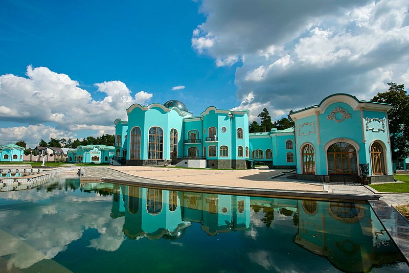 Отель Malakhovka Palace, Московская область, Малаховка Люберецкий район