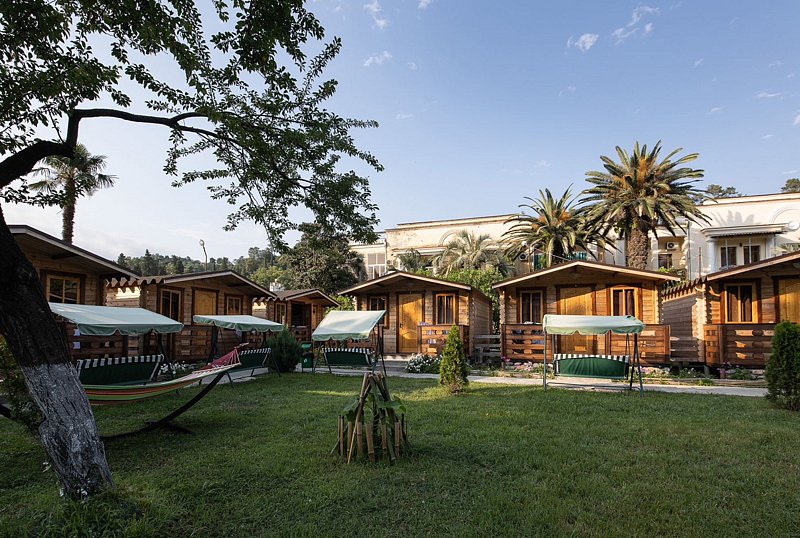 Отель At the sea, Сухумский район, Сухум , Абхазия