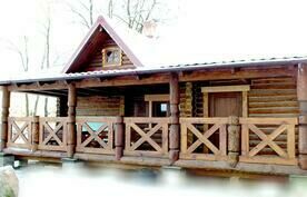 Коттедж, Усадьба Шишканы, Херма