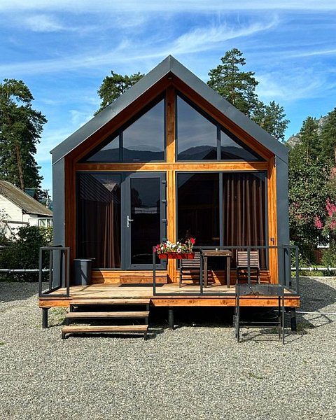 База отдыха ЧерДак, Горный Алтай (Республика Алтай), Манжерок 