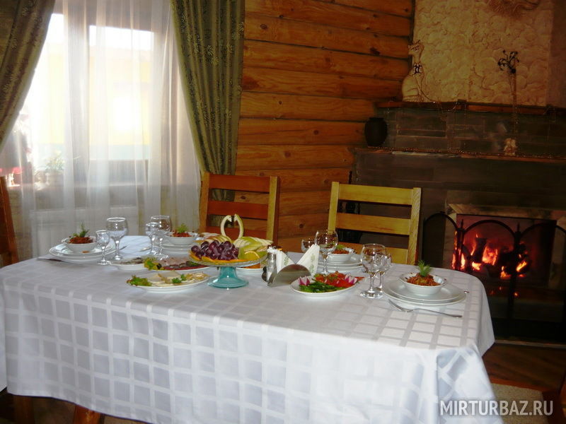 Сервировка стола