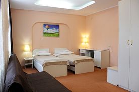 Двухместный номер Standard 2 отдельные кровати, Гостевой дом Путешественник, Златоуст