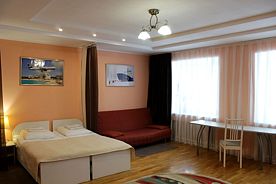 Апартаменты Superior c 1 комнатой с балконом и с красивым видом из окна, Гостевой дом Путешественник, Златоуст