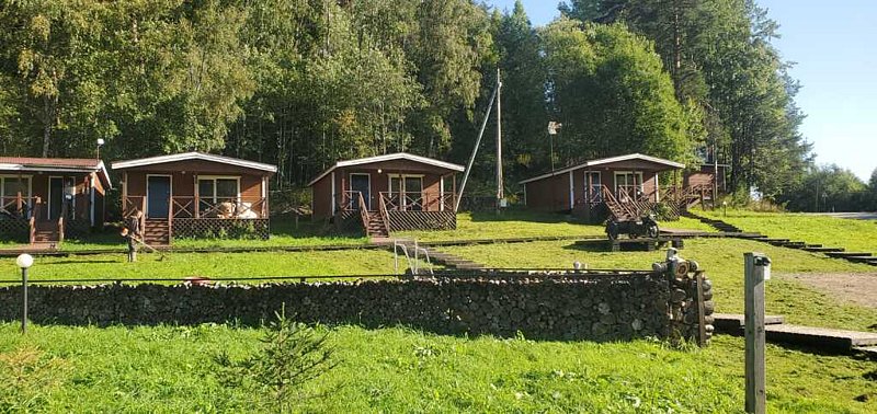 Глэмпинг Пестрый залив (бывш. Хуторок у Кирьявалахти), Республика Карелия, Сортавала поселок Кирьявалахти Хелюля поселок Ляскеля