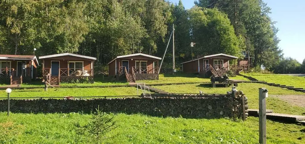 Глэмпинг Пестрый залив, Сортавала, Республика Карелия