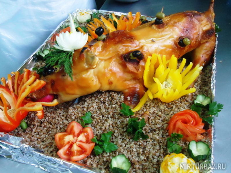 Блюдо от шеф-повара