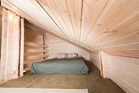 Коттедж с красивым видом из окна, Гостевой Дом Lberry Брусника, поселок Вуорио