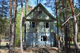 Коттедж "ЧУЛАН", Турбаза Макарово-Дача, Клепиковский район