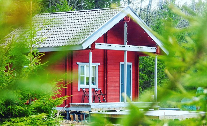 Гостевой Дом Lberry Брусника, поселок Вуорио, Республика Карелия