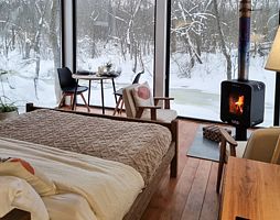 Шале, Глэмпинг Живописный остров, Можайск