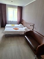 Двухместный номер Economy 2 отдельные кровати, Гостевой дом Лесная Жемчужина, Юрюзань