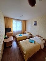 Двухместный номер Standard 2 отдельные кровати, Гостевой дом Лесная Жемчужина, Юрюзань