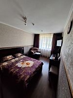 Двухместный полулюкс двуспальная кровать, Гостевой дом Лесная Жемчужина, Юрюзань