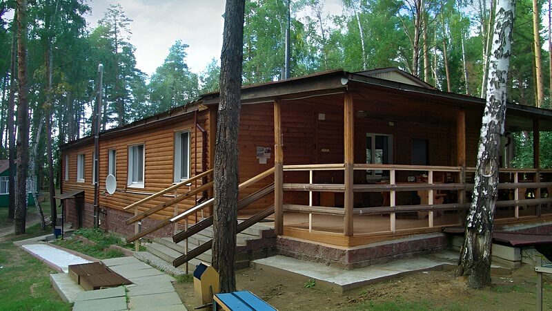 Турбаза Берег, Старая Майна, Ульяновская область