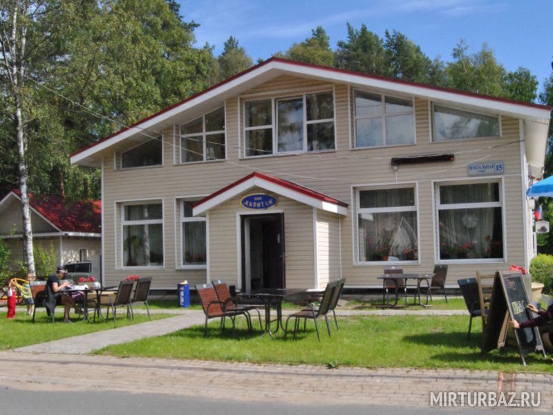 Гостинично-ресторанный комплекс Капитан, Ленинградская область, Курортный район поселок Кротово поселок Лосево поселок Мичуринское поселок Репино