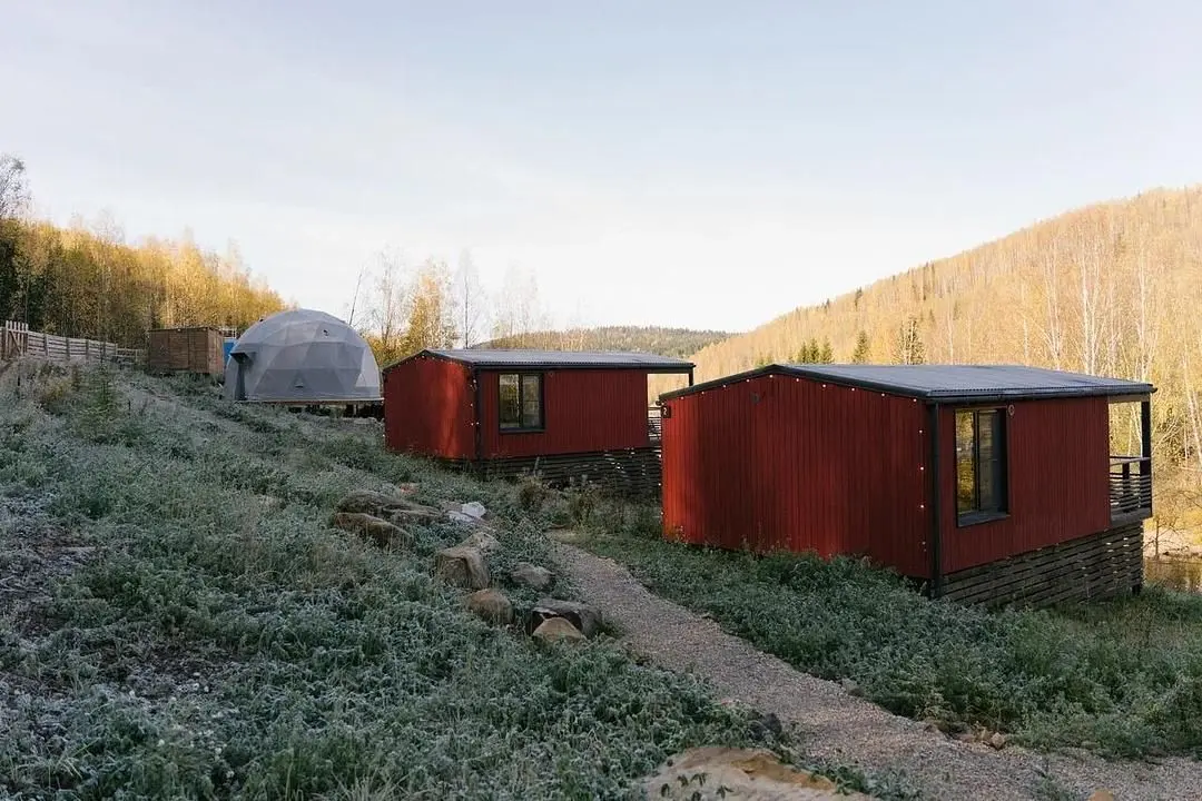 База отдыха Панорамный , Усьва, Пермский край