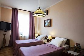 Двухместный номер Standard 2 отдельные кровати, Гостевой дом B&B, Астрахань