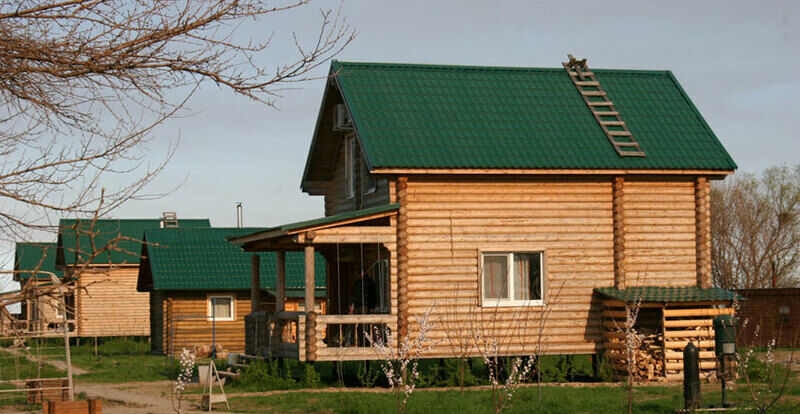 База отдыха Остров на раскатах, Астраханская область, Володарский район Федоровка