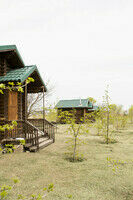 Охотничий домик, База отдыха Остров на раскатах, Володарский район