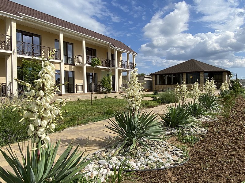 Гостевой дом Сантолина, Сакский район, Крым