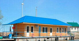 Плавучая гостиница, База отдыха Остров на раскатах, Володарский район