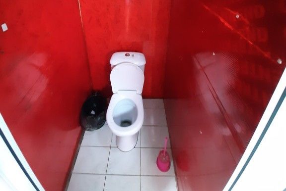 Сан.блок. Туалет