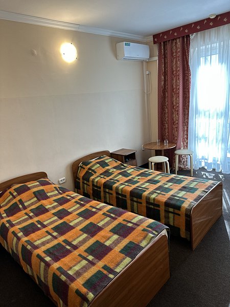 Стандартный 2-местный (Юг, корпус 1)