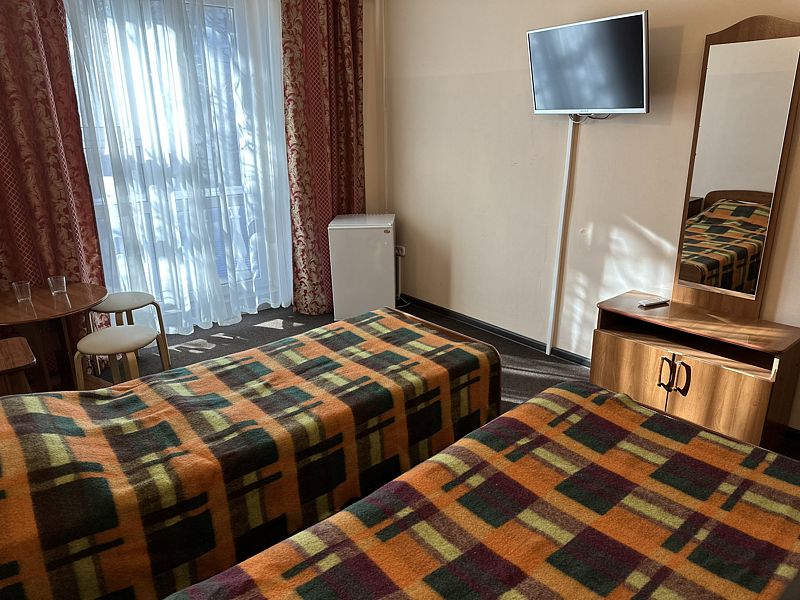 Стандартный 2-местный (Юг, корпус 1)