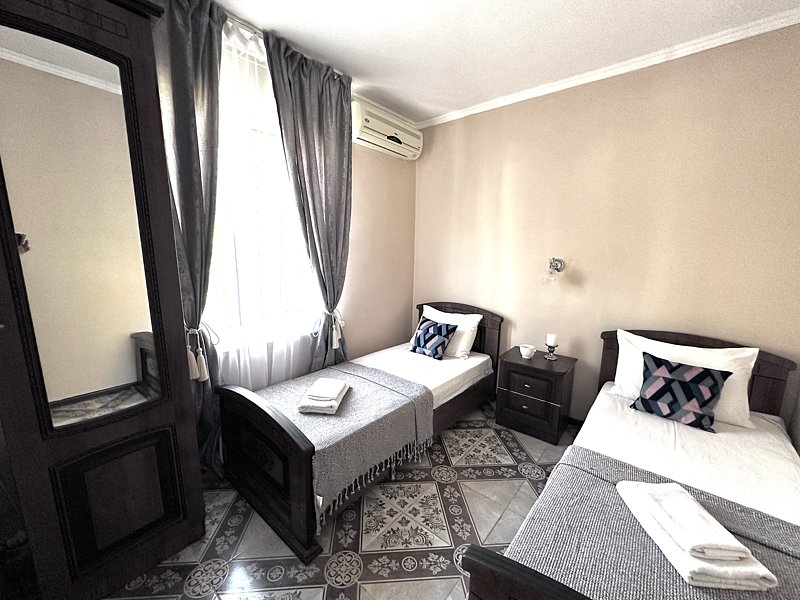 Семейный 4-местный 2-комнатный