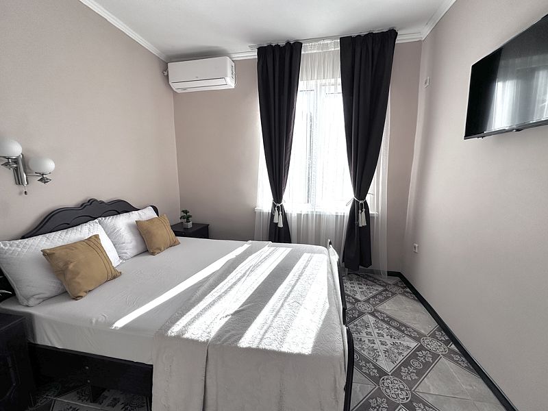 Семейный 4-местный 2-комнатный