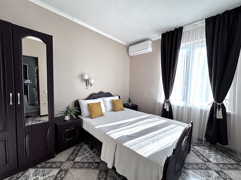 Семейный 4-местный 2-комнатный