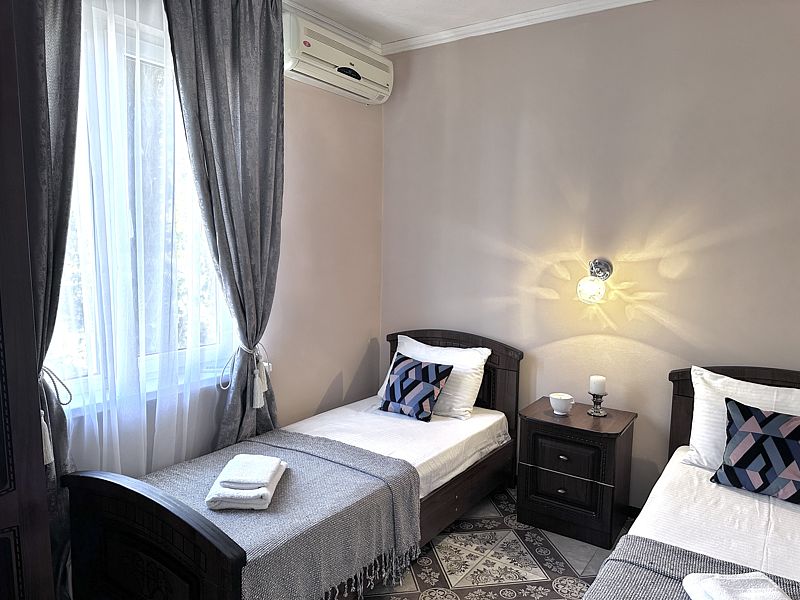 Семейный 4-местный 2-комнатный