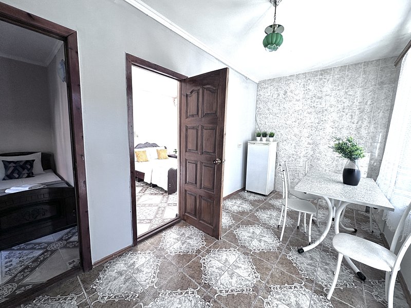 Семейный 4-местный 2-комнатный