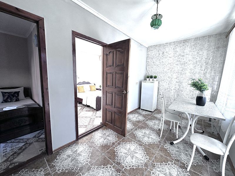 Семейный 4-местный 2-комнатный