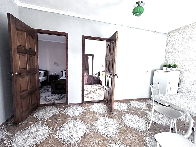 Семейный 4-местный 2-комнатный