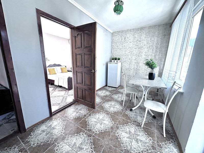 Семейный 4-местный 2-комнатный