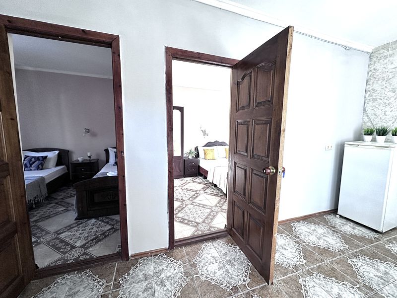 Семейный 4-местный 2-комнатный