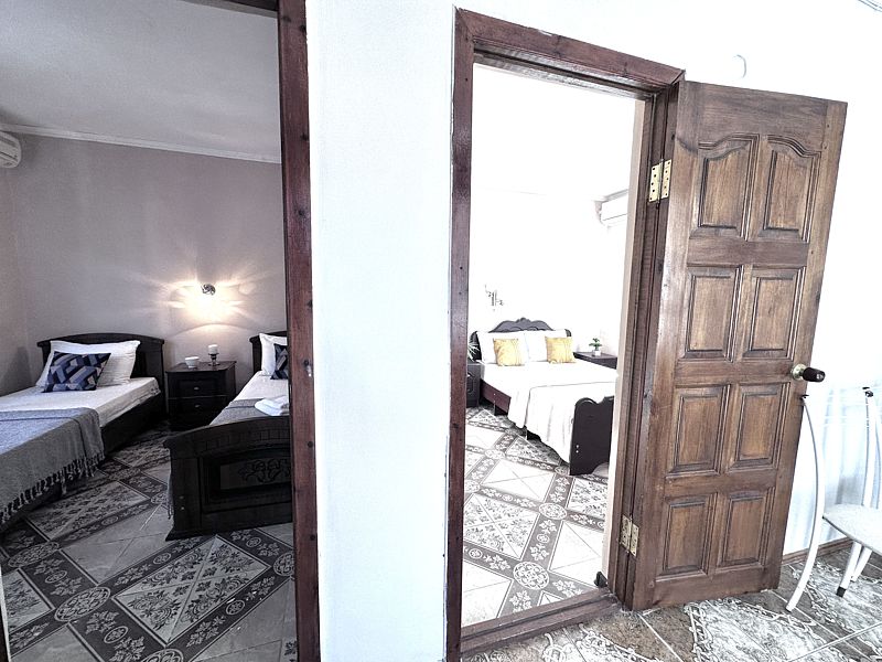 Семейный 4-местный 2-комнатный