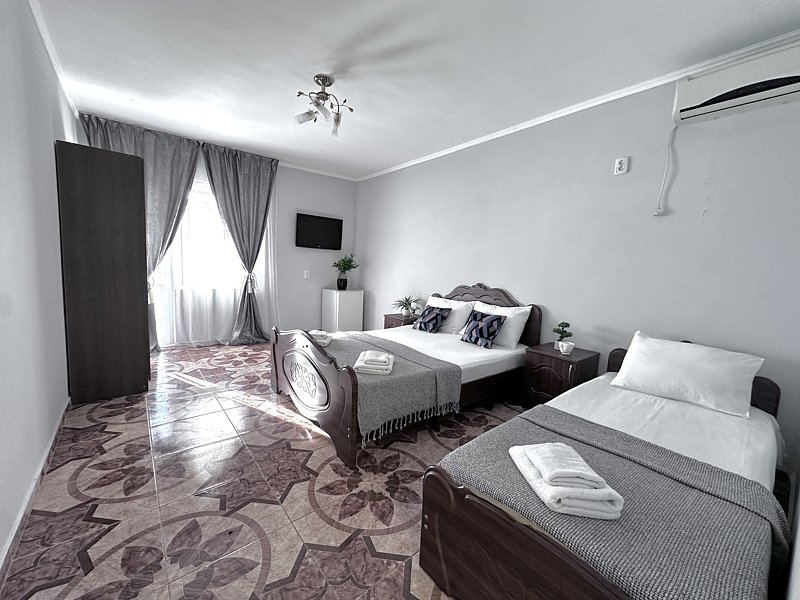 Семейный 6-местный 2-комнатный