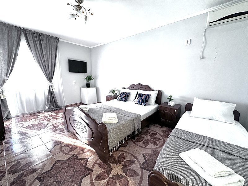 Семейный 6-местный 2-комнатный