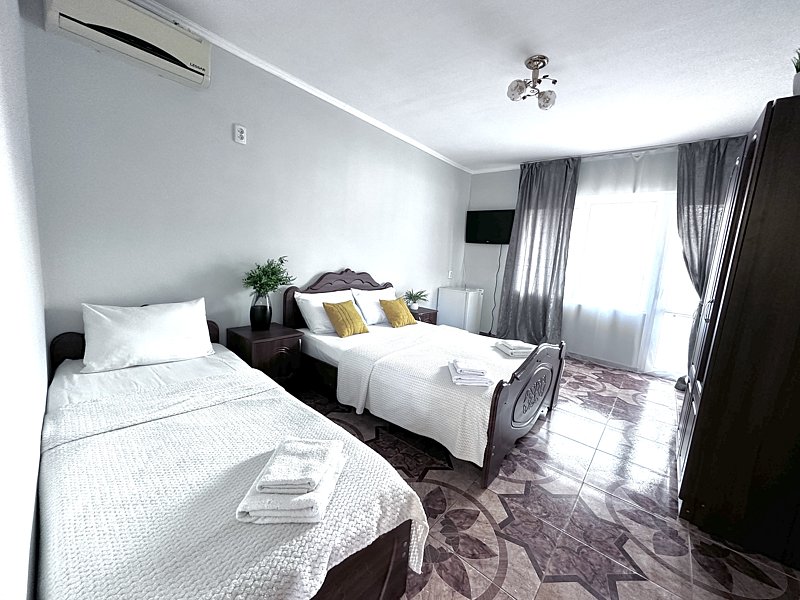 Семейный 6-местный 2-комнатный