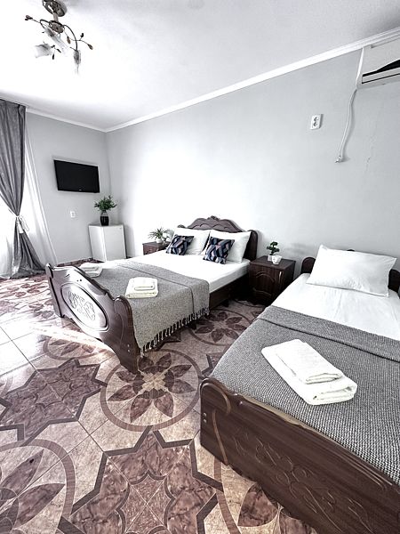 Семейный 6-местный 2-комнатный