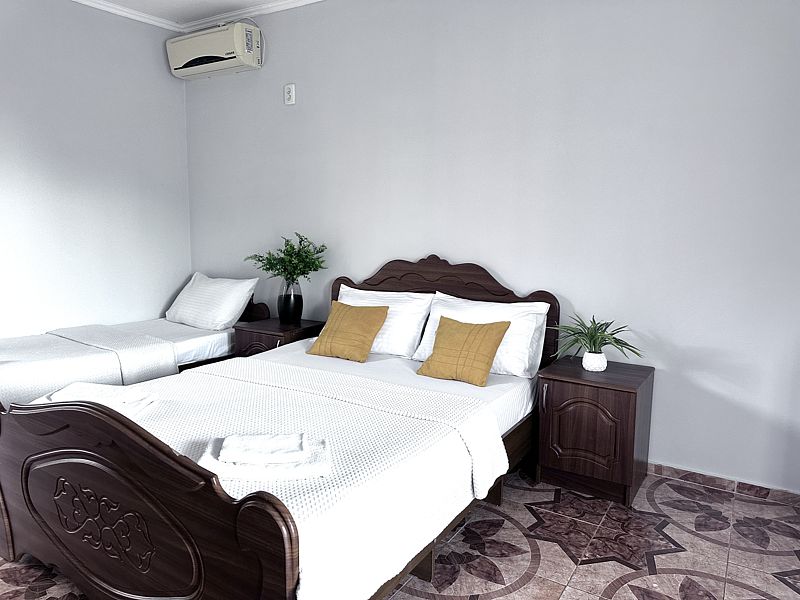 Семейный 6-местный 2-комнатный