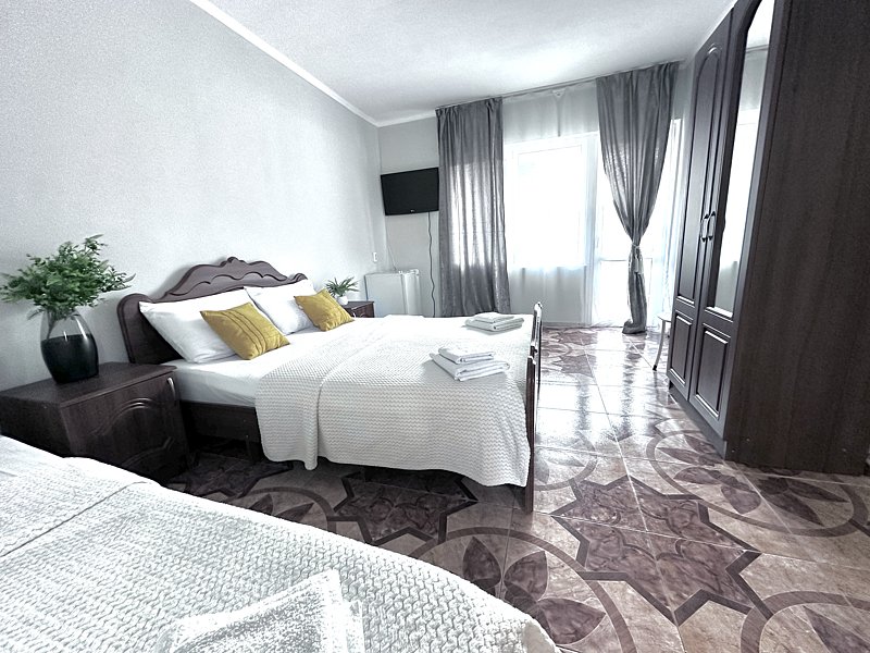 Семейный 6-местный 2-комнатный