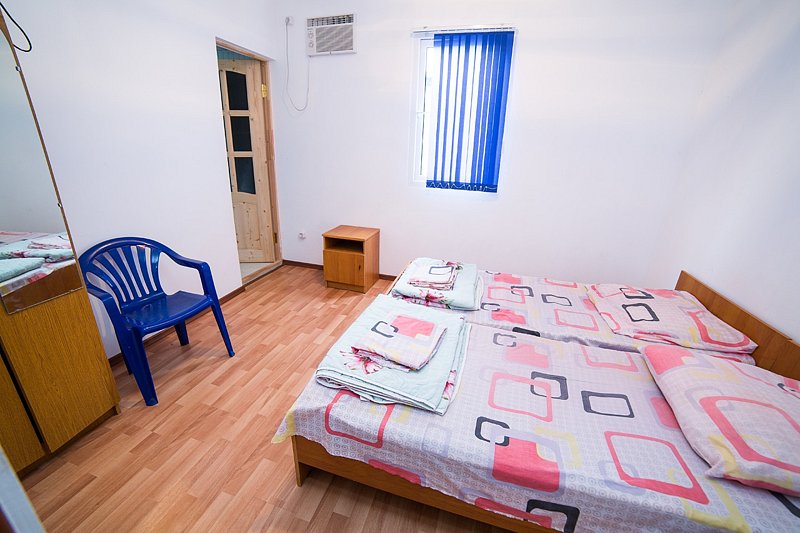 Домик 2-местный (с кондиционером)